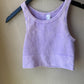 NIKKI TEXTURED CROP TANKS