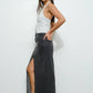 TAYLOR DENIUM SKIRT