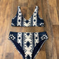Western “winter” bikini set