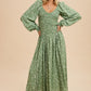 SAGE MAXI DRESS