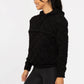 QUILTED FLEECE PULLOVER