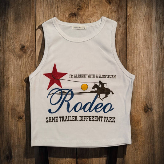 RODEO CROP TANK