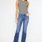 LOW RISE BABY BOOTCUT DENIM