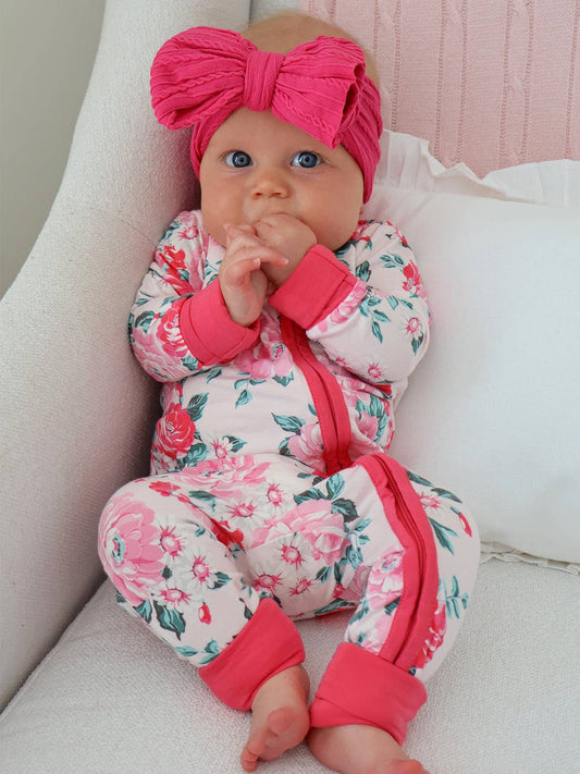 BLOOM BAMBOO ROMPER