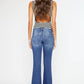 LOW RISE BABY BOOTCUT DENIM