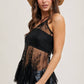 SHEER LACE TANK