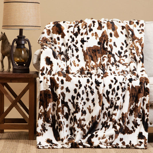 WRANGLER HEAVY COW THROW