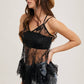 SHEER LACE TANK