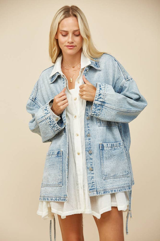 ROOSEVELT OVERSIZE JACKET