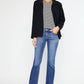 LOW RISE BABY BOOTCUT DENIM