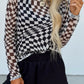SHEER LONG SLEEVE SHIRTS