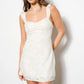 SIMPLE WHITE DRESS
