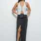 TAYLOR DENIUM SKIRT