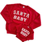 SANTA BABY SWEATER