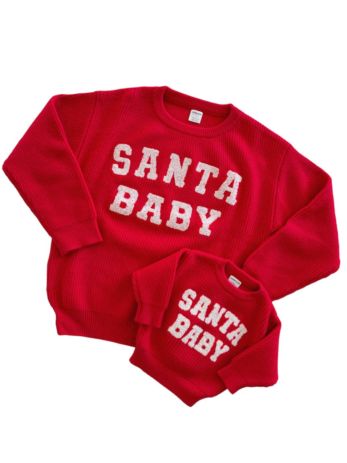 SANTA BABY SWEATER