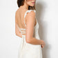 SIMPLE WHITE DRESS