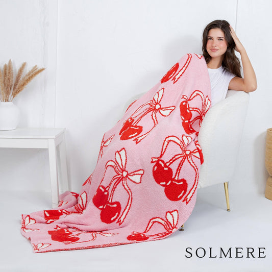 CHERRIES BLANKET