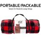 Red Lumberjack Slumber Bag