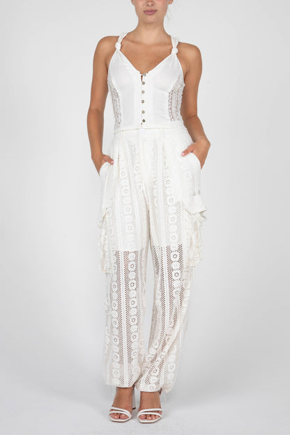 KNOTTED BUTTON TANK