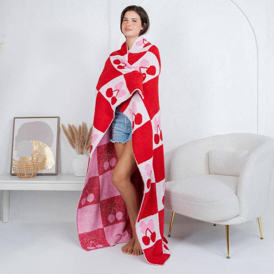 CHECKERED BLANKET
