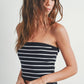 TUBE TOP SWEATER