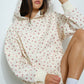 CHERRY BOW HOODIE