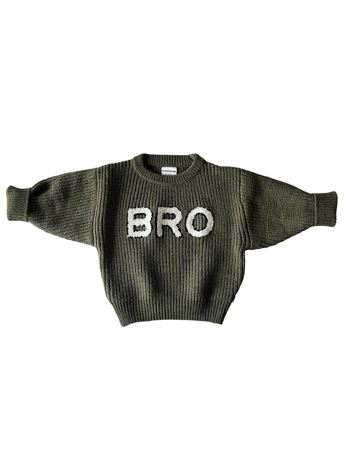 BRO KNITTED SWEATER