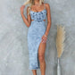 SATURDAY NIGHT DENIM DRESS
