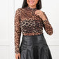 SHEER LONG SLEEVE SHIRTS