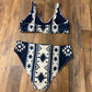 Western “winter” bikini set