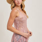 SHEER LACE TANK