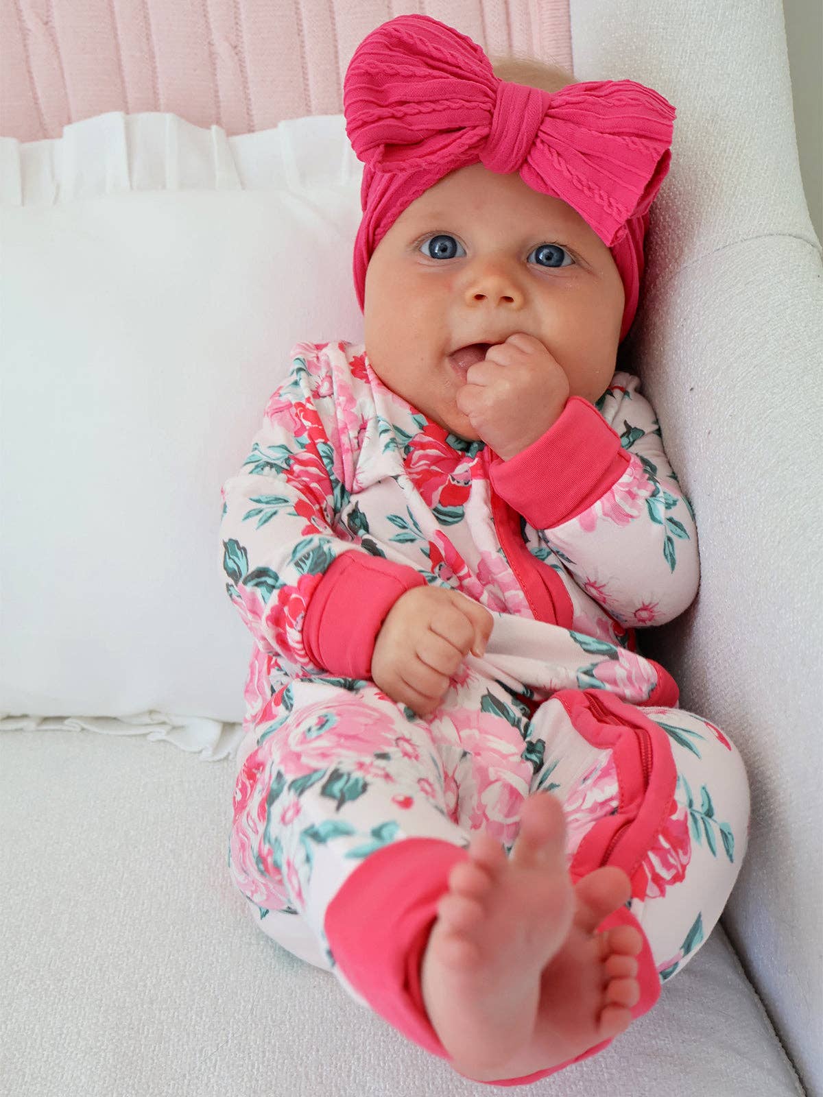 BLOOM BAMBOO ROMPER