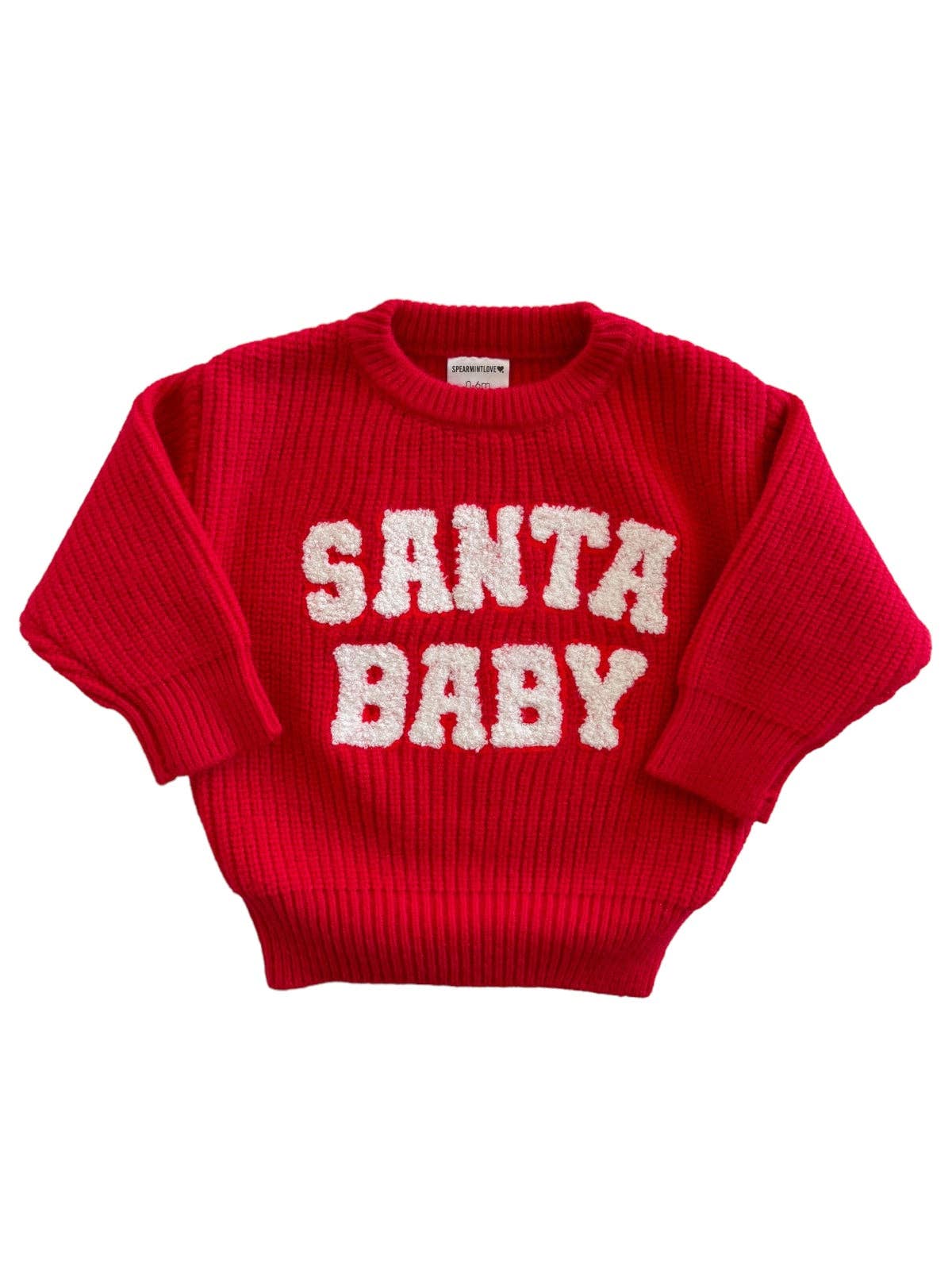 SANTA BABY SWEATER