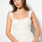 SIMPLE WHITE DRESS