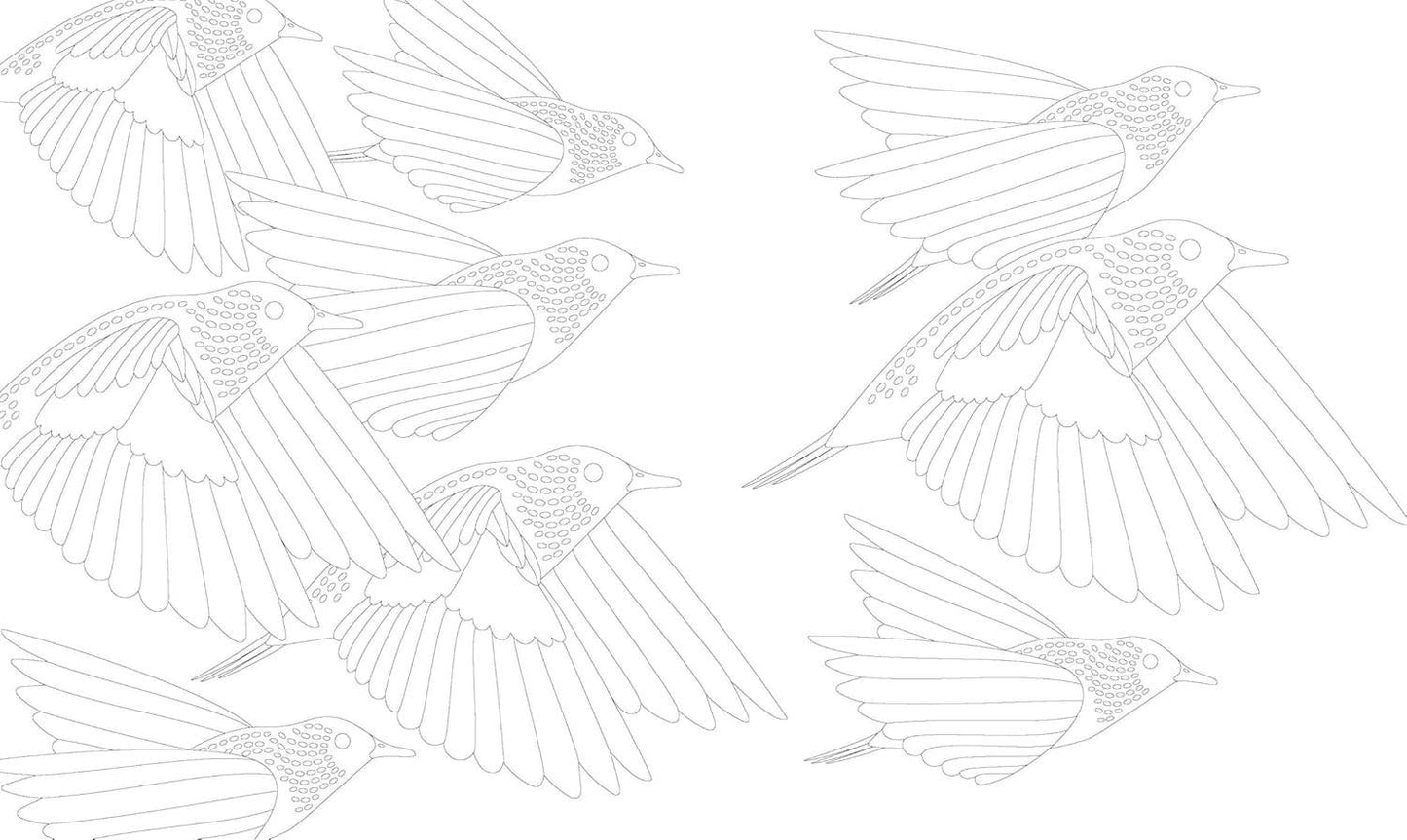 MINDFUL YEAR COLORING BOOK