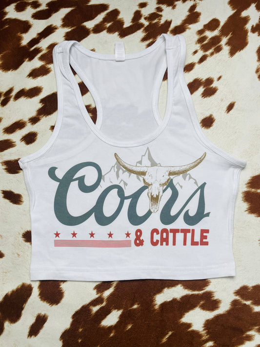COORS & CATTLE TANK