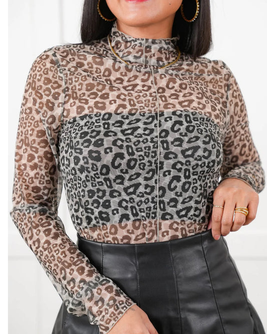 SHEER LONG SLEEVE SHIRTS