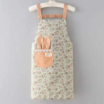 FLORAL APRON