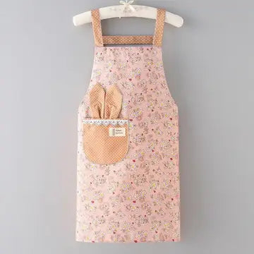 FLORAL APRON