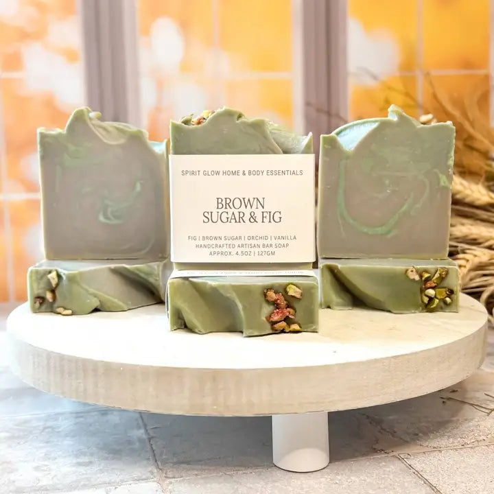 HAND CRAFTED BAR SOAP