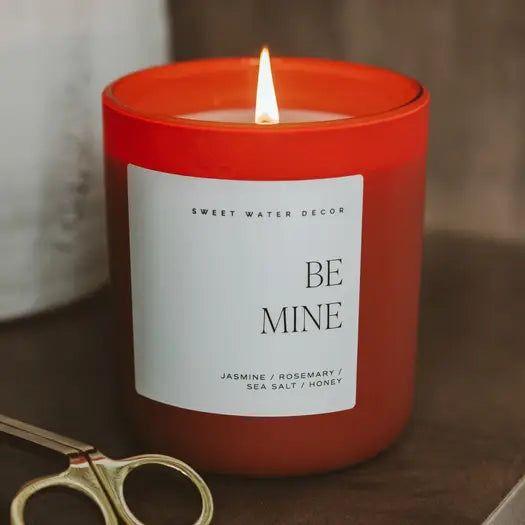 BE MINE CANDLE