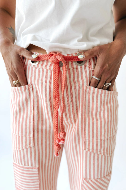 IRIS BARREL JEANS