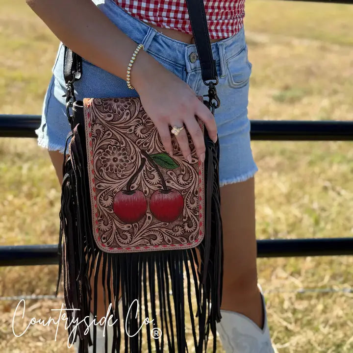 CHERRY TOP PURSE