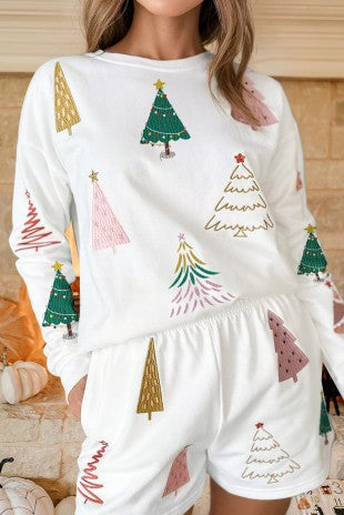 CHRISTMAS LOUNGE SET