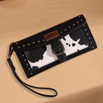 WRANGLER COWHIDE WALLET