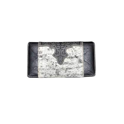 MONTANA COWHIDE WALLET