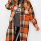 LONG COAT FLANNEL