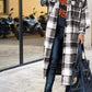 LONG COAT FLANNEL