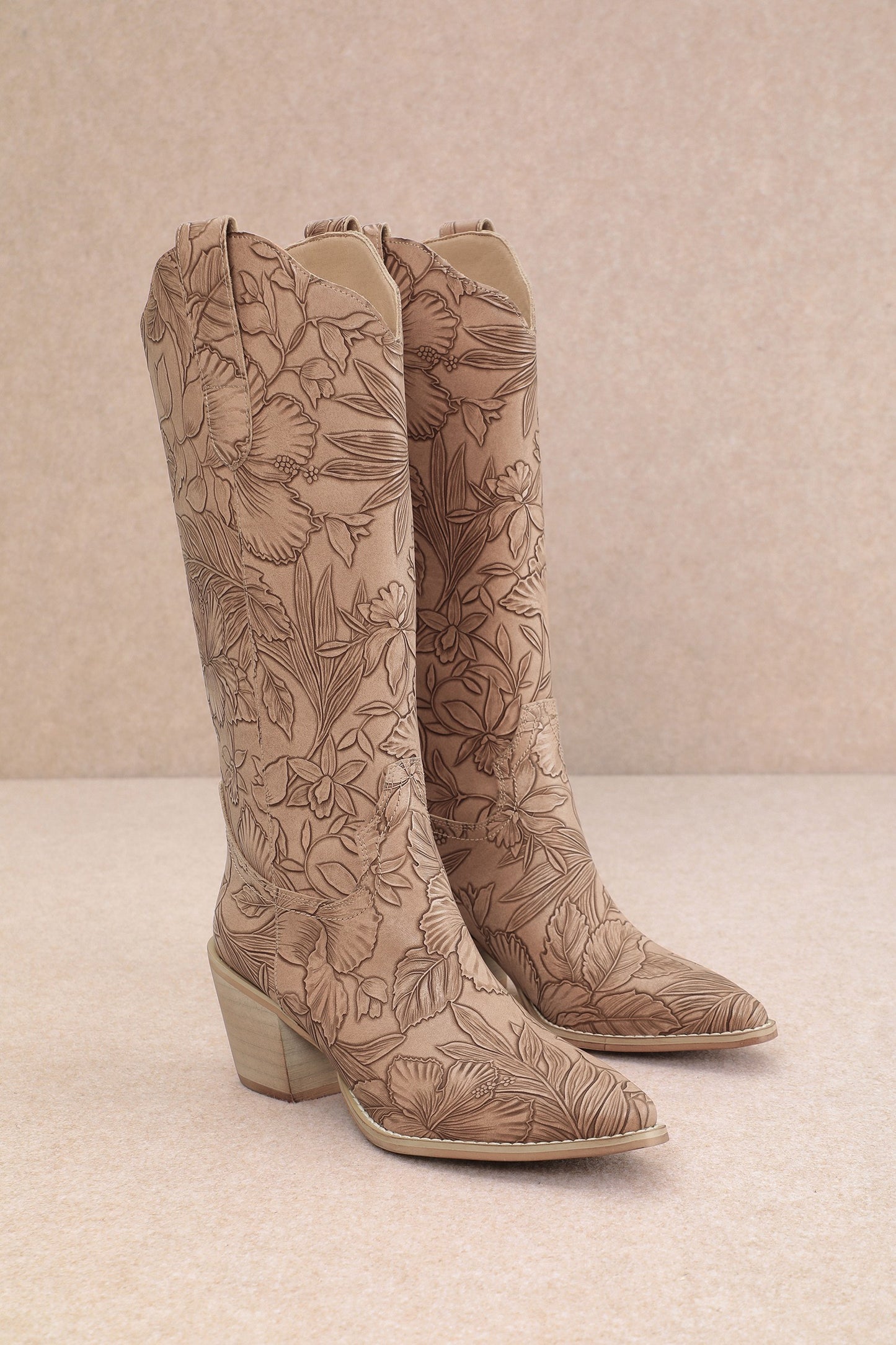 BOOT-IFUL BLOOM BOOTS