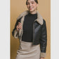 HOMETOWN LEATHER JACKET